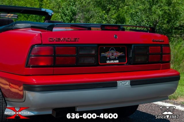 1989 Chevrolet Cavalier Z24 Convertible - photo 7