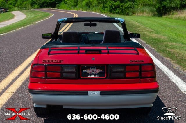 1989 Chevrolet Cavalier Z24 Convertible - photo 8
