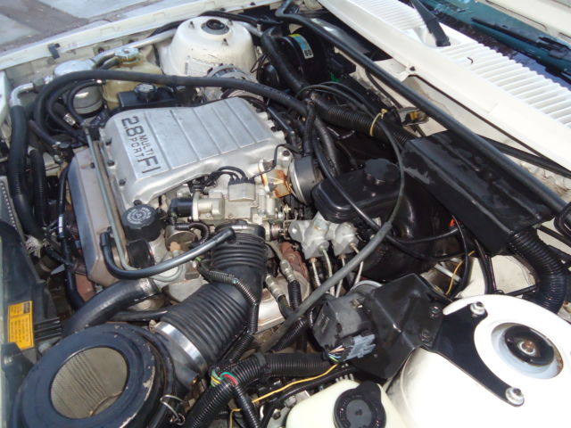1989 Chevrolet Cavalier Z24 Convertible 2-Door like a mini Z28 - photo 13