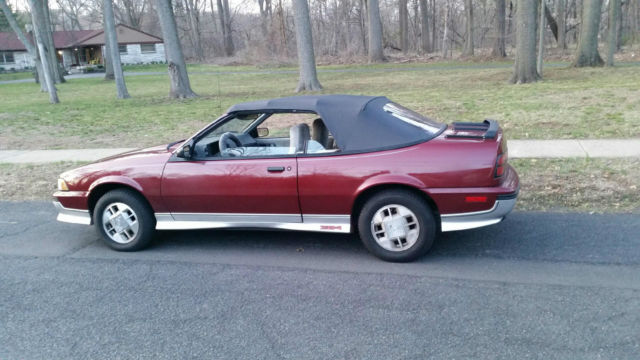 1989 Chevrolet Cavalier - photo 4
