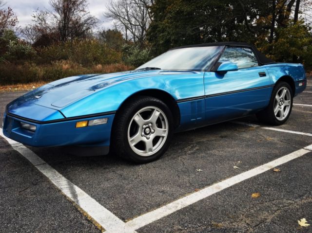 1989 Chevrolet Chevy Corvette Convertible 65K Miles 1989 Chevrolet Corvette