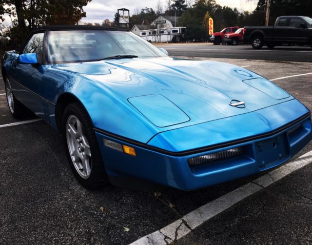1989 Chevrolet Corvette - photo 2