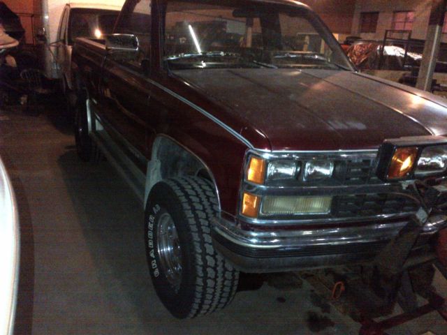 1989 Chevrolet C/K Pickup 1500 - photo 5
