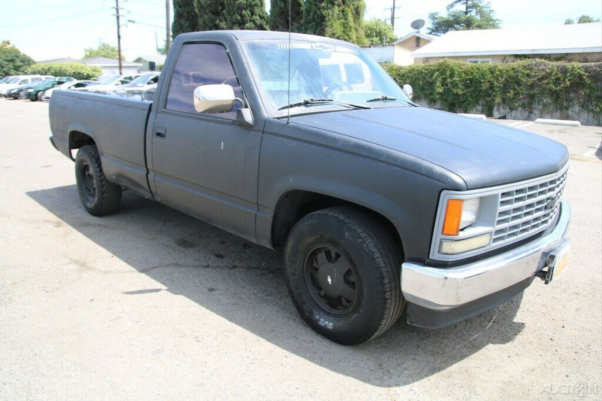 1989 Chevrolet C/K Pickup 1500 C1500 Cheyenne - photo 7