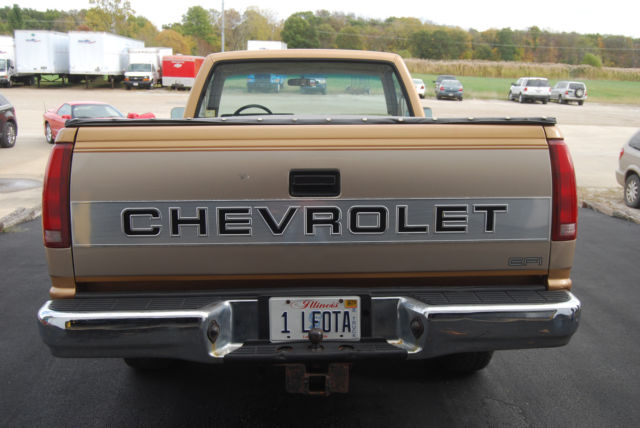 1989 Chevrolet C/K Pickup 1500 - photo 9
