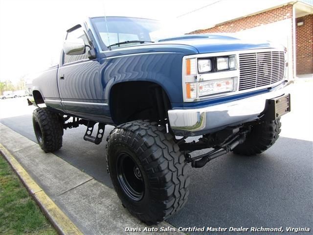 1989 Chevrolet C/K Pickup 1500 4X4 Lifted Solid Axle Regular - photo 12