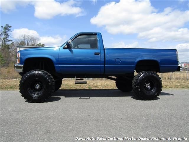 1989 Chevrolet C/K Pickup 1500 4X4 Lifted Solid Axle Regular - photo 3