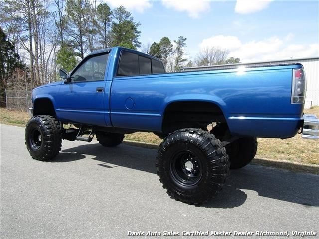 1989 Chevrolet C/K Pickup 1500 4X4 Lifted Solid Axle Regular - photo 4