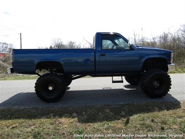 1989 Chevrolet C/K Pickup 1500 4X4 Lifted Solid Axle Regular - photo 7