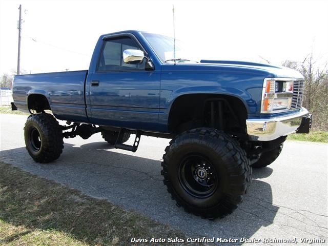 1989 Chevrolet C/K Pickup 1500 4X4 Lifted Solid Axle Regular - photo 8