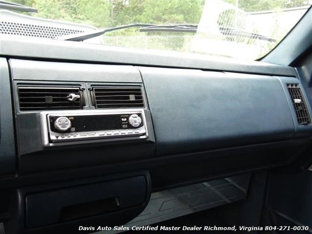 1989 Chevrolet C/K Pickup 1500 C1500 Silverado Custom Lowered - photo 11