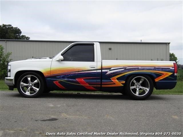 1989 Chevrolet C/K Pickup 1500 C1500 Silverado Custom Lowered - photo 3