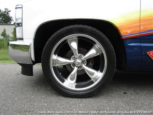 1989 Chevrolet C/K Pickup 1500 C1500 Silverado Custom Lowered - photo 8