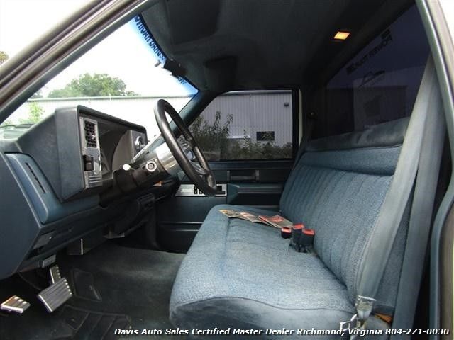 1989 Chevrolet C/K Pickup 1500 C1500 Silverado Custom Lowered - photo 9