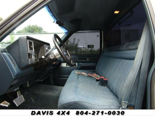 1989 Chevrolet C/K Pickup 1500 C1500 Silverado Custom Lowered Show - photo 10