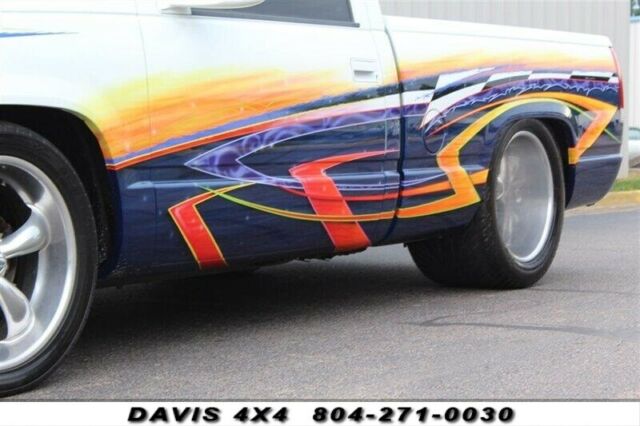 1989 Chevrolet C/K Pickup 1500 C1500 Silverado Custom Lowered Show - photo 3