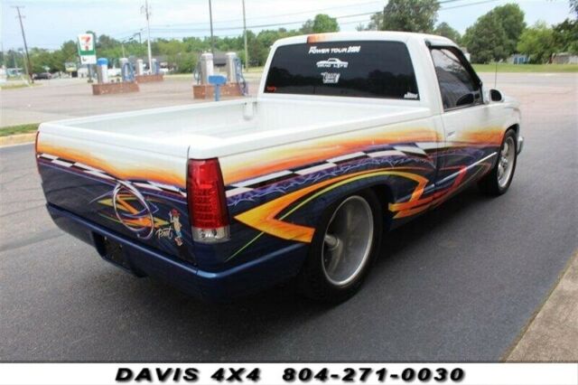 1989 Chevrolet C/K Pickup 1500 C1500 Silverado Custom Lowered Show - photo 4