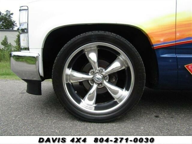 1989 Chevrolet C/K Pickup 1500 C1500 Silverado Custom Lowered Show - photo 7