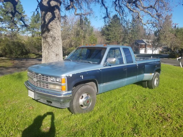 1989 Chevrolet C/K 3500 Silverado Dually Extra Cab Pickup 1989 Chevrolet Silverado 3500 Silverado
