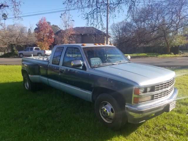 1989 Chevrolet Silverado 3500 Silverado - photo 2