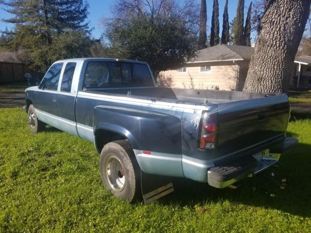 1989 Chevrolet Silverado 3500 Silverado - photo 3
