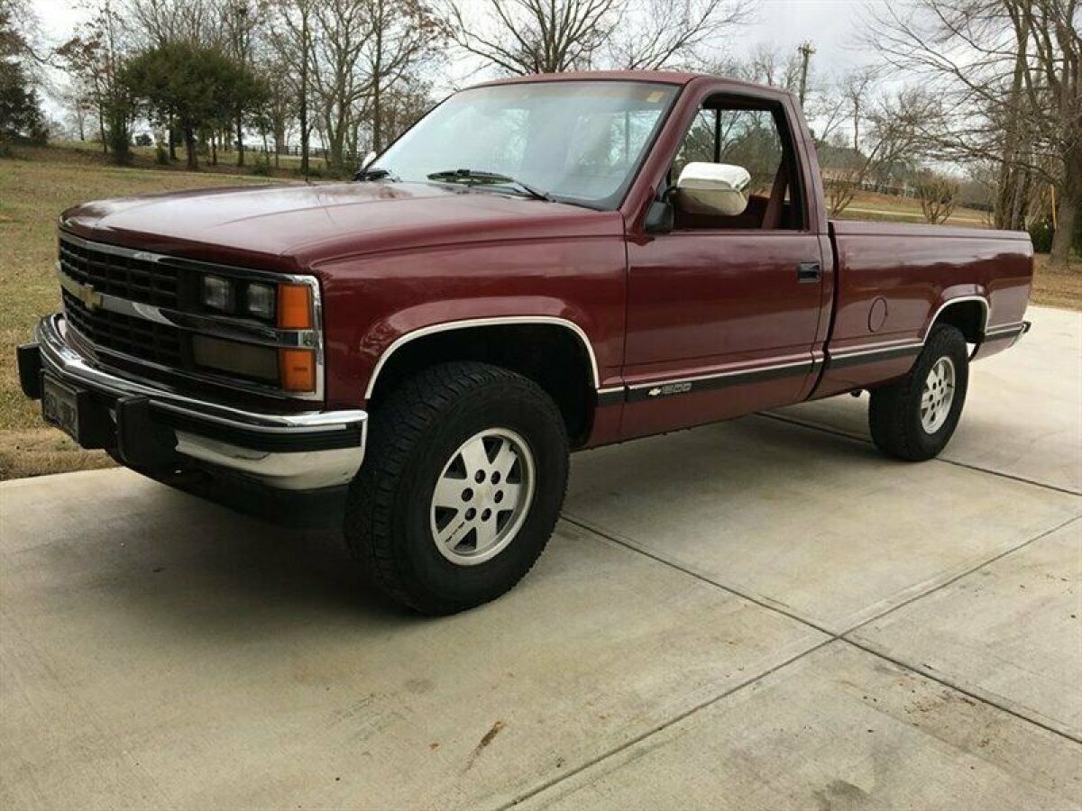 1989 Chevrolet C/K Pickup 1500 K1500 Cheyenne 2dr K1500 Cheyenne - photo 3