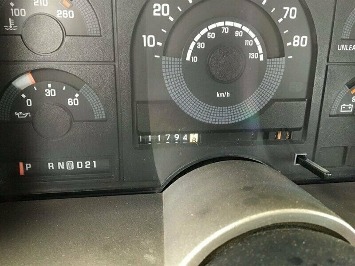 1989 Chevrolet C/K Pickup 1500 K1500 Cheyenne 2dr K1500 Cheyenne - photo 8