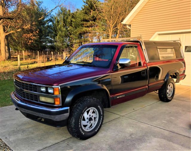 1989 Chevrolet C/K Pickup 1500 Scottsdale "Heavy Chevy" 1989 Chevrolet 1500 ScottsDale