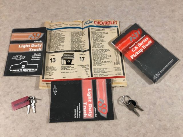 1989 Chevrolet 1500 ScottsDale - photo 11