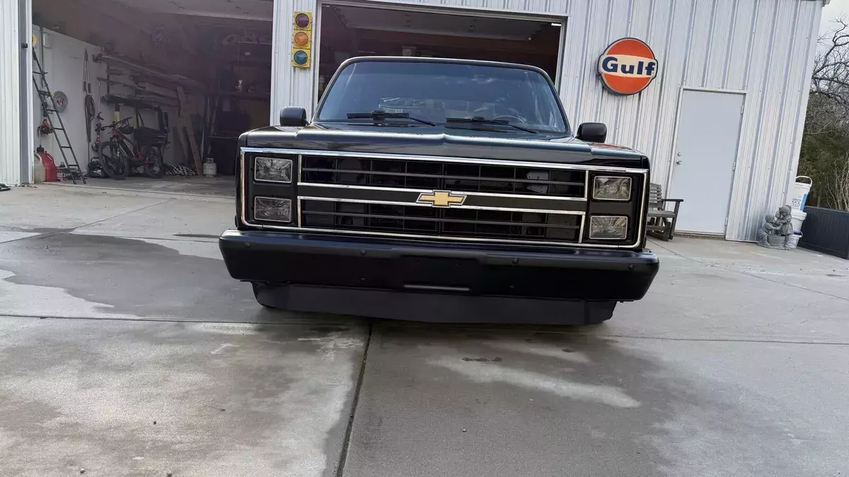 1989 Chevrolet C/K Pickup 3500 Black 1989 Chevrolet C/K Pickup 3500