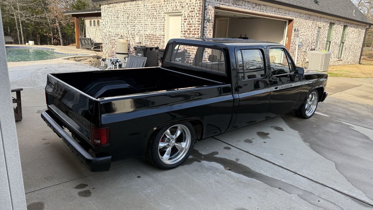 1989 Chevrolet C/K Pickup 3500 - photo 6