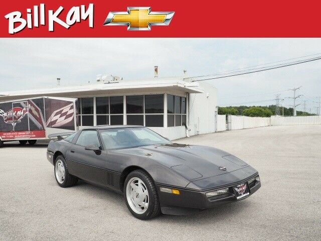 1989 Chevrolet Corvette 125888 Miles Gray 2dr Hatchback Automatic 1989 Chevrolet Corvette --