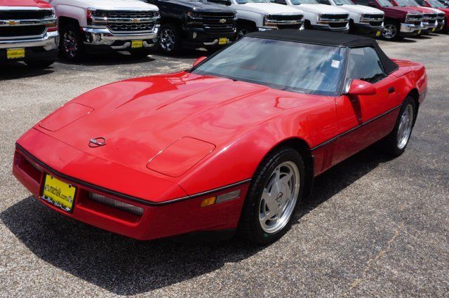 1989 Chevrolet Corvette 28,640 Miles Red CV 6.0 Liter MFI Iron 1989 Chevrolet Corvette --