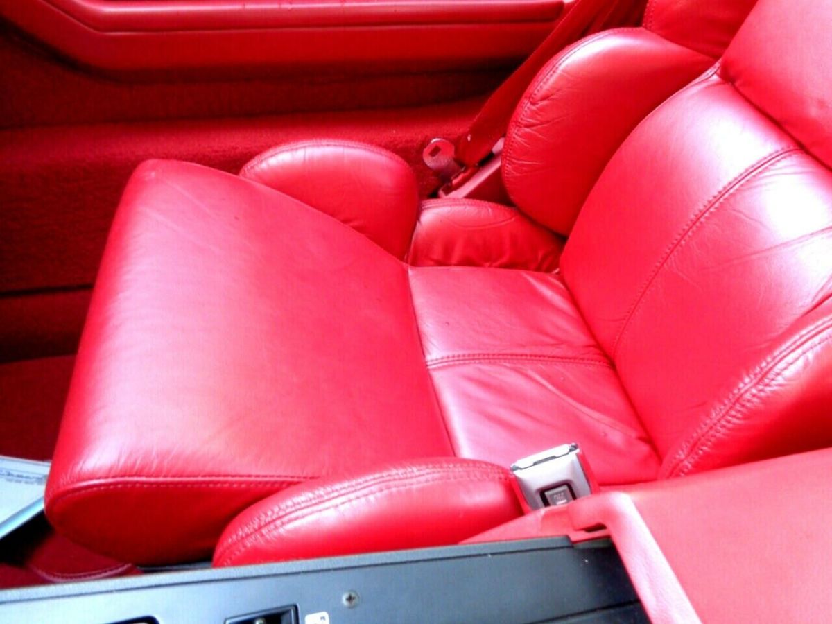 1989 Chevrolet Corvette 2dr Coupe Hatchback - photo 12