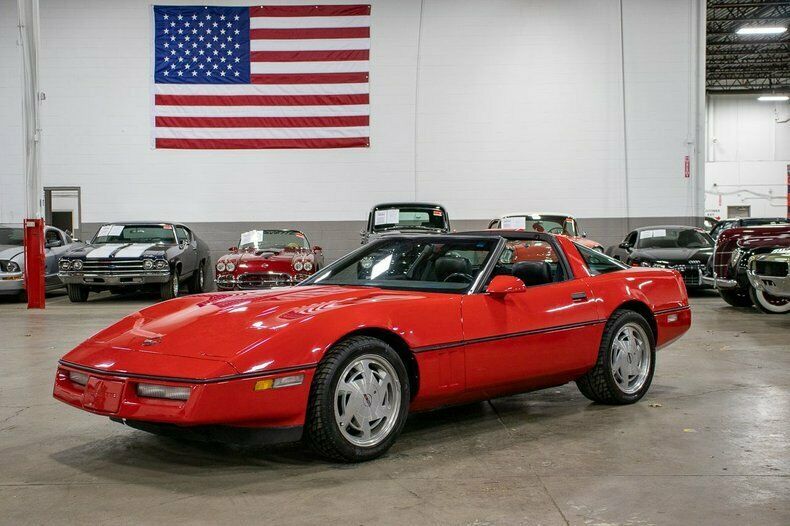 1989 Chevrolet Corvette 64313 Miles Red 5.7 Liter V8 Automatic 1989 Chevrolet Corvette
