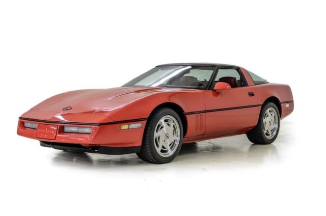 1989 Chevrolet Corvette 88300 Miles Bright Red Coupe 5.7L 3-Spd Auto 1989 Chevrolet Corvette --