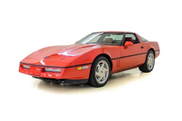 1989 Chevrolet Corvette 92155 Miles Red Coupe 350 ci 4-Spd Auto 1989 Chevrolet Corvette --