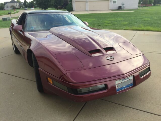 1989 Chevrolet Corvette 93 LT1 1989 Chevrolet Corvette BASE