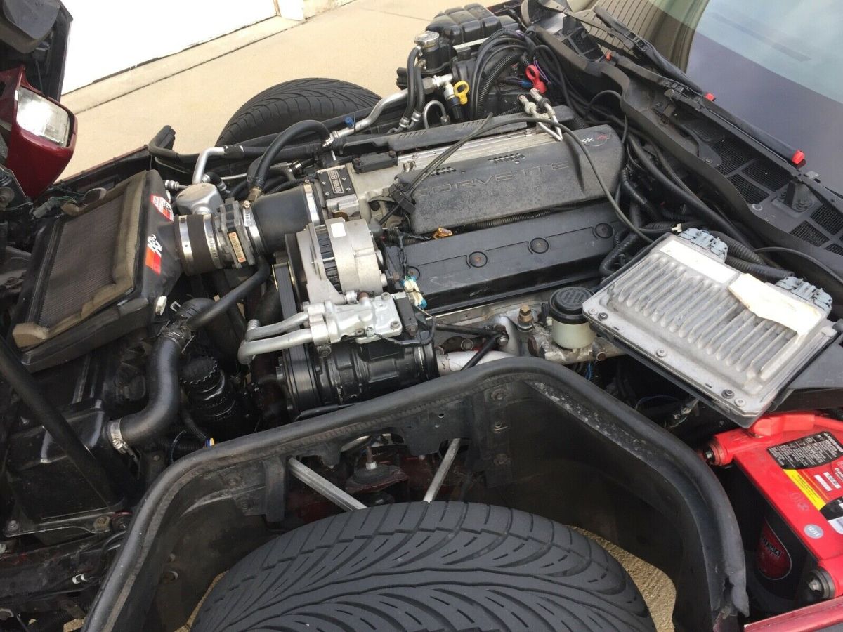 1989 Chevrolet Corvette BASE - photo 3