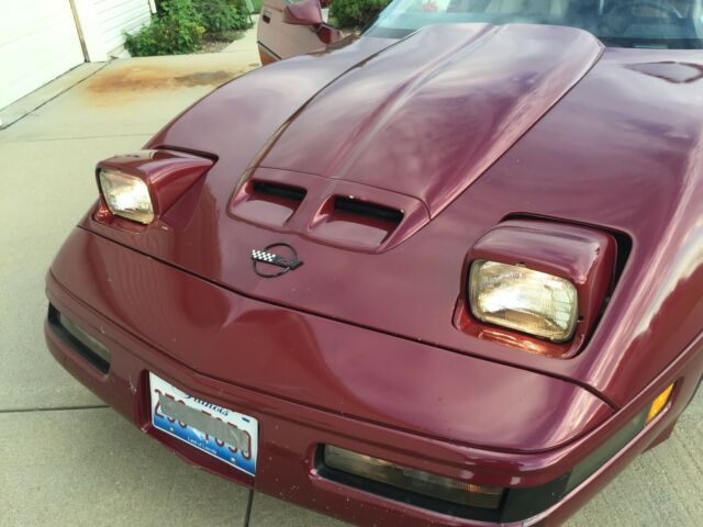 1989 Chevrolet Corvette BASE - photo 4