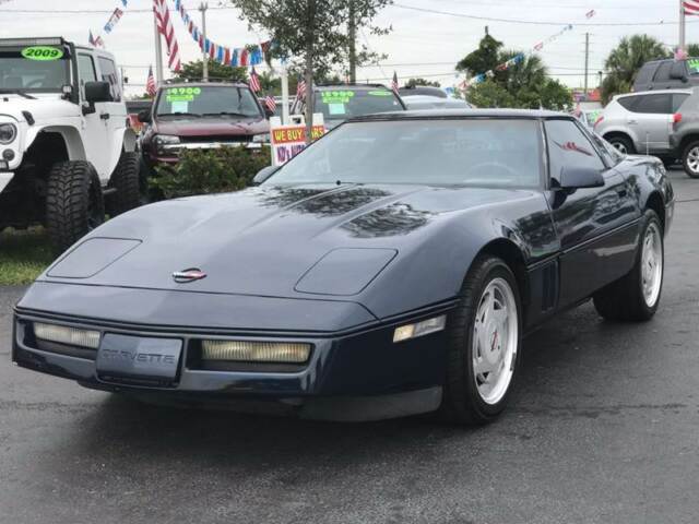 1989 Chevrolet Corvette Base 2dr Hatchback 0 Blue Hatchback V8 5.7L Natural Aspi 1989 Chevrolet Corvette Base 2dr Hatchback