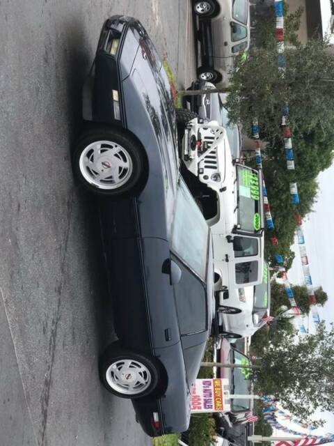 1989 Chevrolet Corvette Base 2dr Hatchback - photo 2