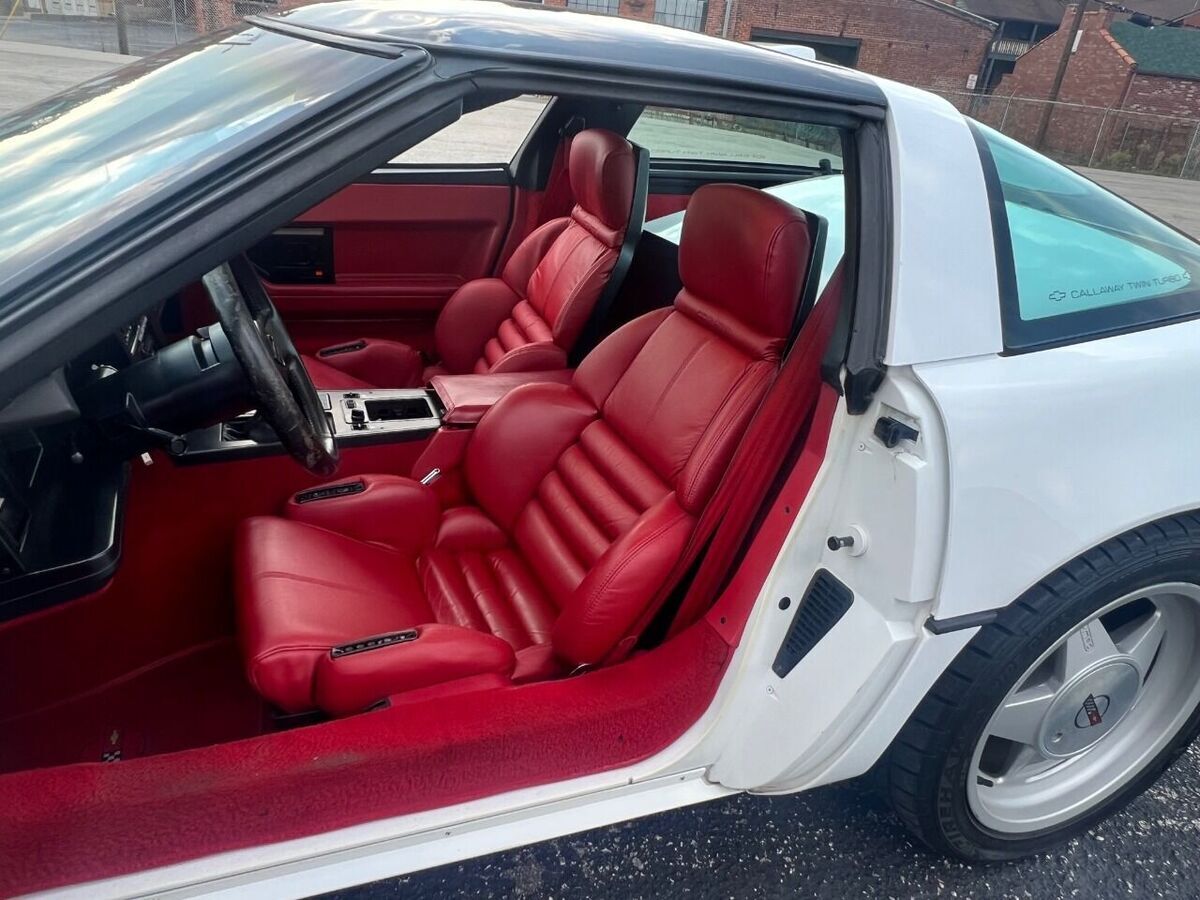 1989 Chevrolet Corvette Callaway Twin Turbo - photo 13