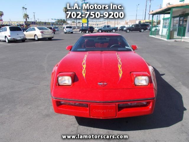 1989 Chevrolet Corvette Base Hatchback 2-Door 5.7L 1989 Chevrolet Corvette