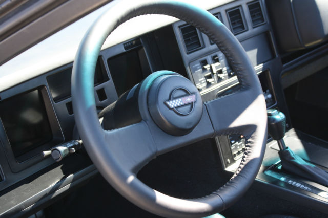 1989 Chevrolet Corvette Base Hatchback 2-Door - photo 13