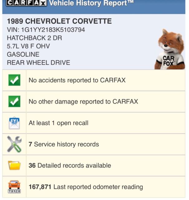 1989 Chevrolet Corvette - photo 8