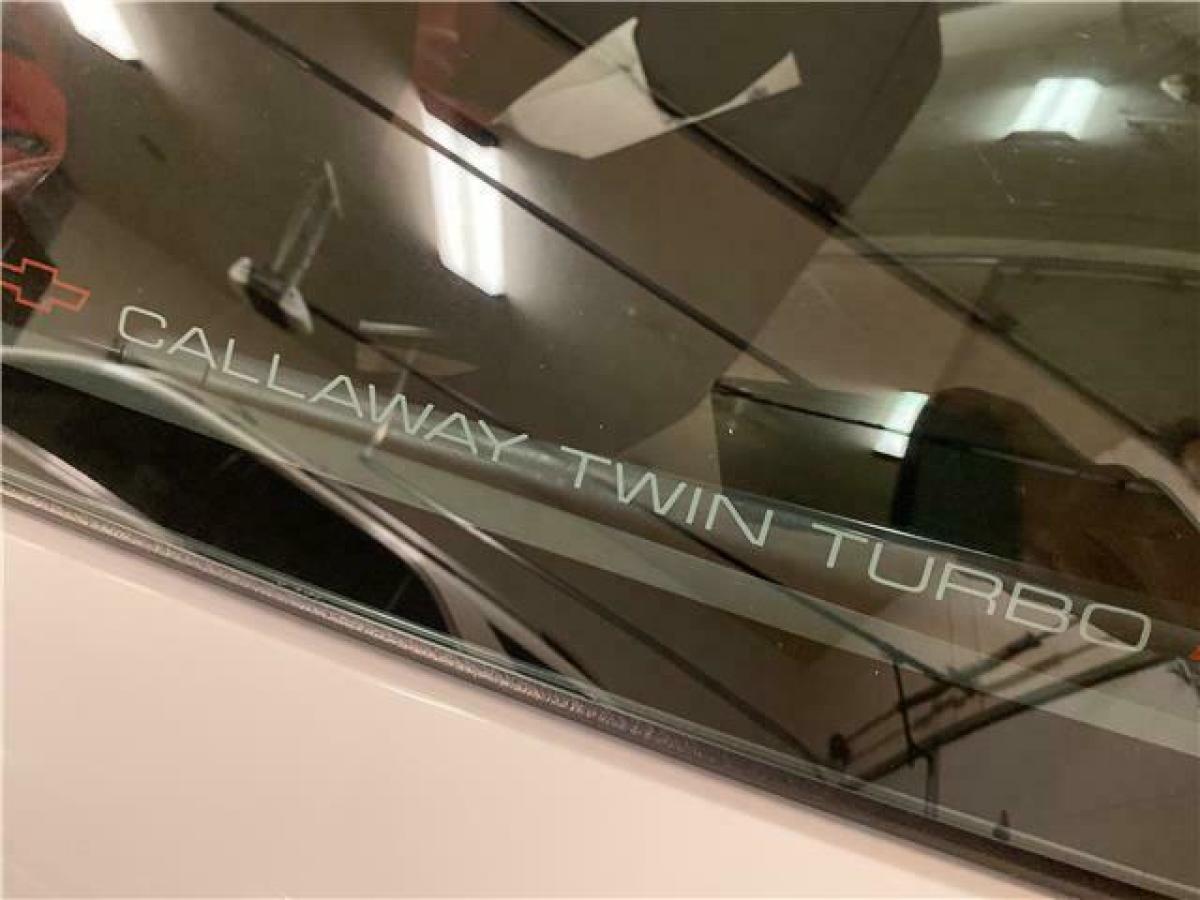 1989 Chevrolet Corvette CALLAWAY CALLAWAY TWIN TURBO - photo 12