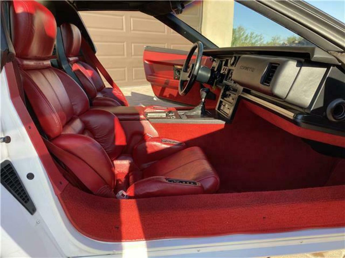 1989 Chevrolet Corvette CALLAWAY CALLAWAY TWIN TURBO - photo 9