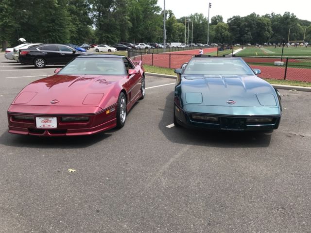 1989 chevrolet corvette convertible 1 owner clean car fax NO RESERVE 1989 Chevrolet Corvette