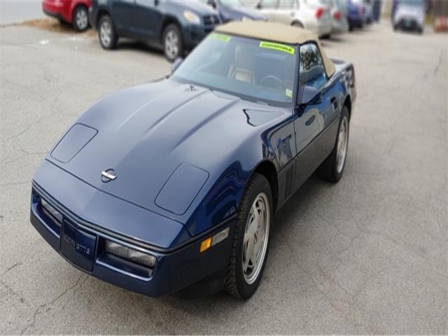 1989 Chevrolet Corvette Convertible 5.7L V8 350 Auto Leather Blue ONLY 22k 1989 Chevrolet Corvette Convertible 5.7L V8 Auto Leather Blue ONLY 22k